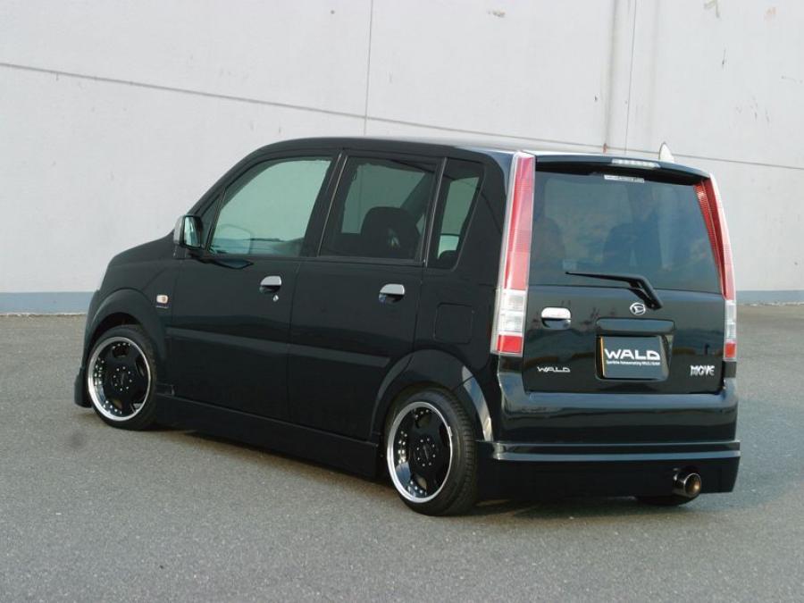  Daihatsu Move Sports Line by WALD 2002 года  (фото 5 из 8)